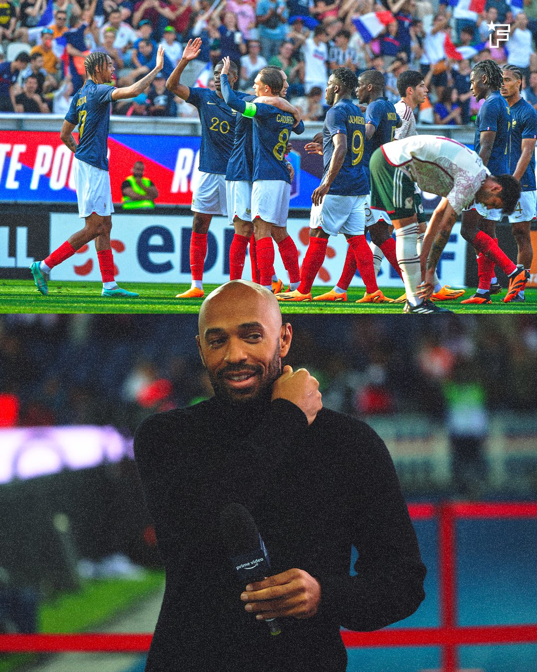 Thierry Henry nommé sélectionneur de l'équipe de France Espoirs