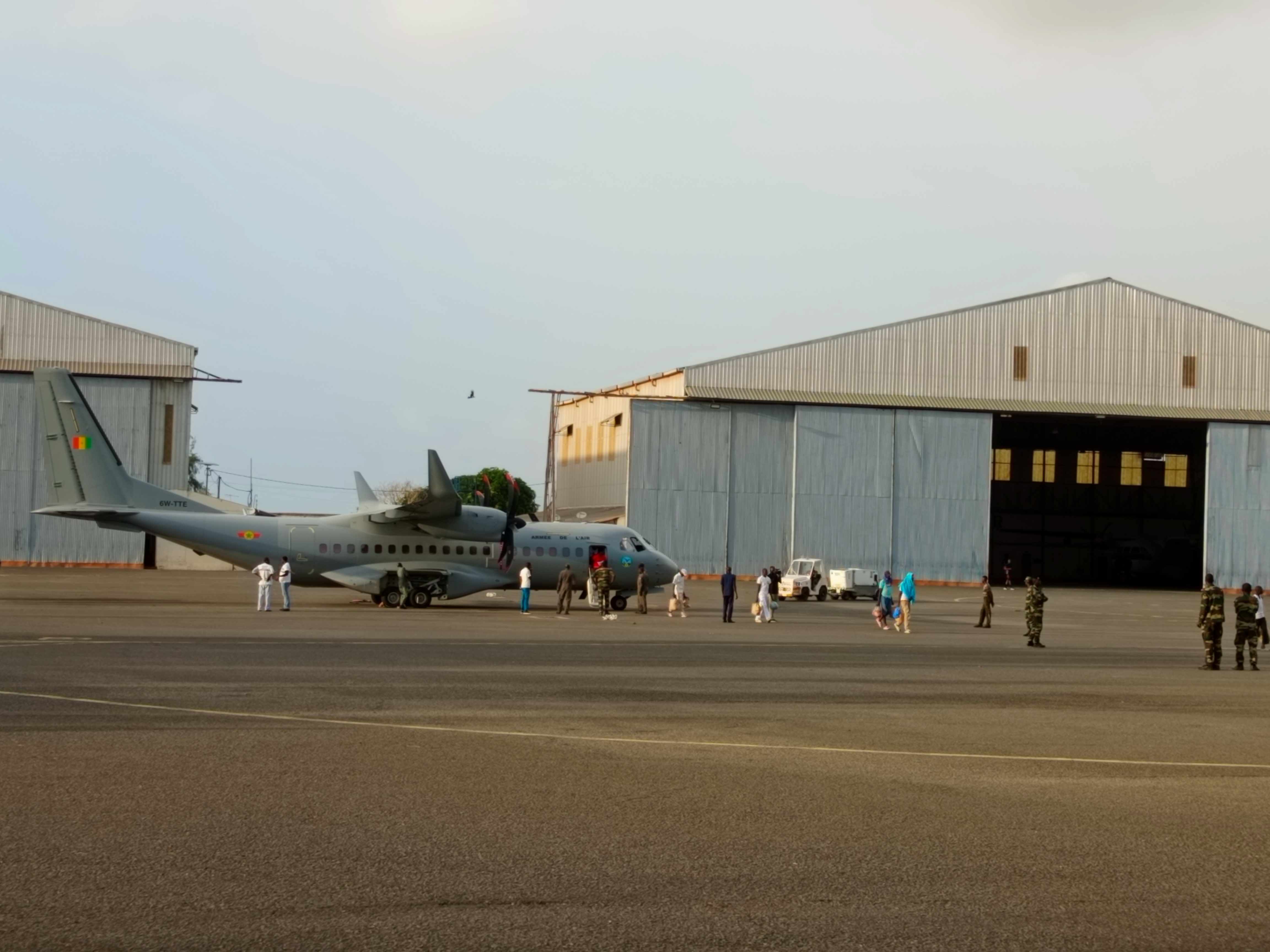 Dakar : arrivée des migrants sénégalais qui étaient au Cap-Vert