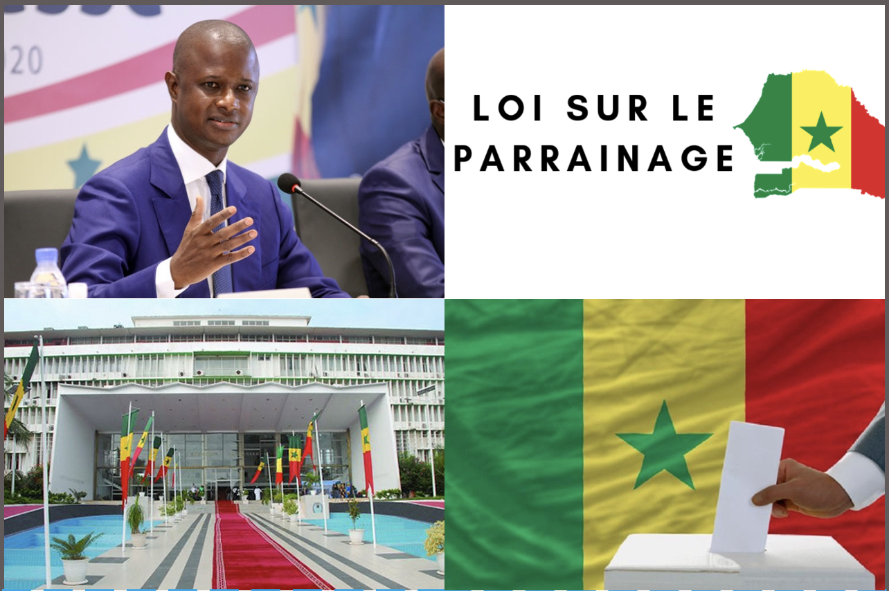 Loi sur le parrainage : Macky Sall promulgue la loi 