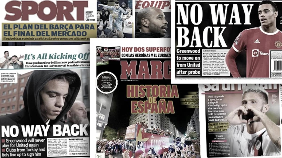 Le plan du Barça pour la fin du mercato, la décision de MU pour Mason Greenwood met le feu à l’Angleterre