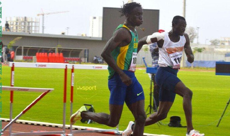 Mondiaux d’Athlétisme : Louis François Mendy disqualifié pour faux départ, Sangoné Kandji entre en lice, ce mercredi