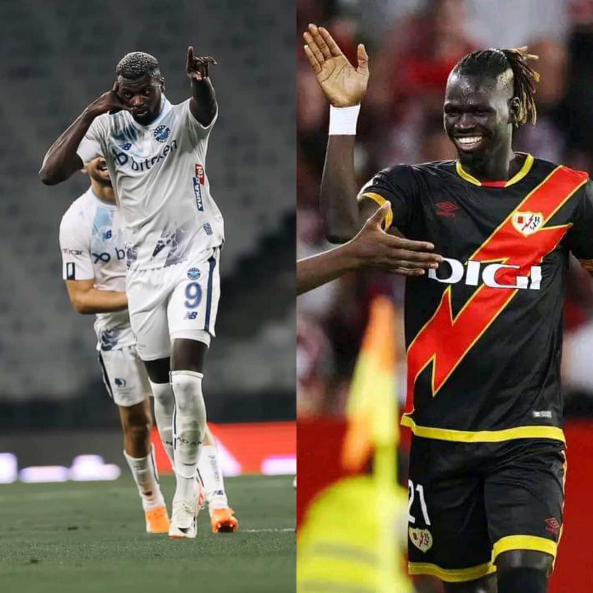 Football : Mbaye Niang et Pathé Ciss ouvrent leur compteur-buts 