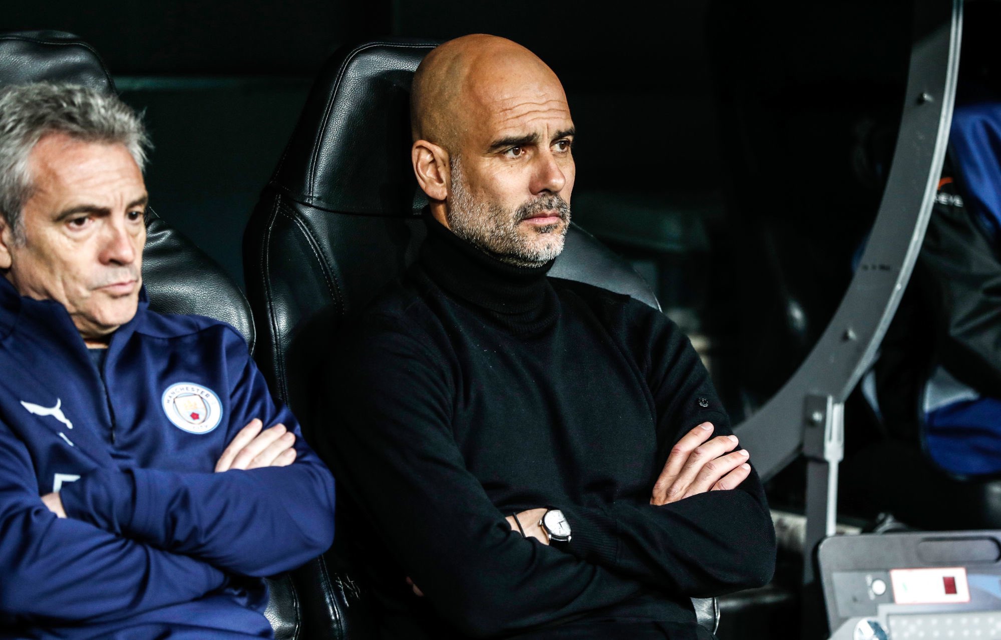 Pep Guardiola  opéré ce mardi et absent pendant plusieurs semaines