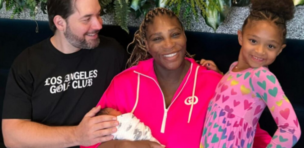 Serena Williams a accouché d'une seconde fille