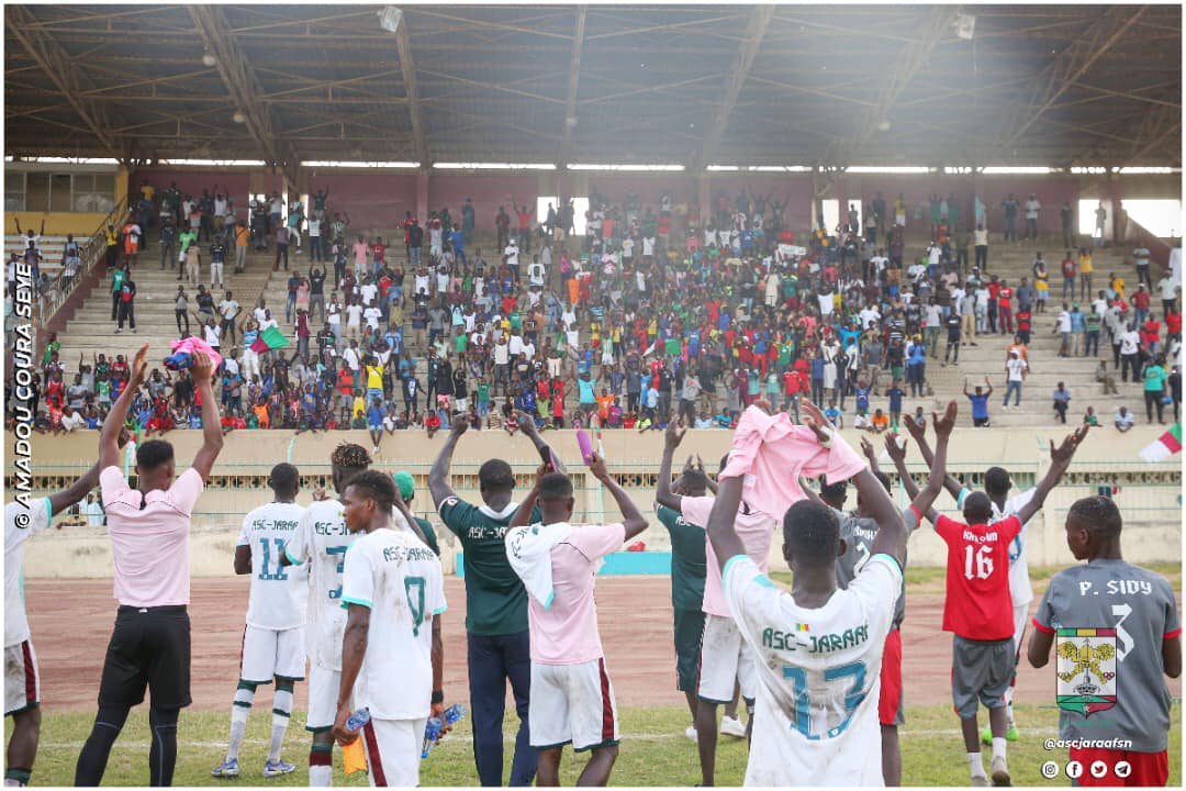 Finale coupe du Sénégal : le Jaaraf promet de déplacer 10 000 supporters au stade Abdoulaye Wade, dimanche