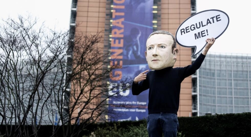 Les géants d'Internet désormais soumis à des règles inédites dans l'Union européenne