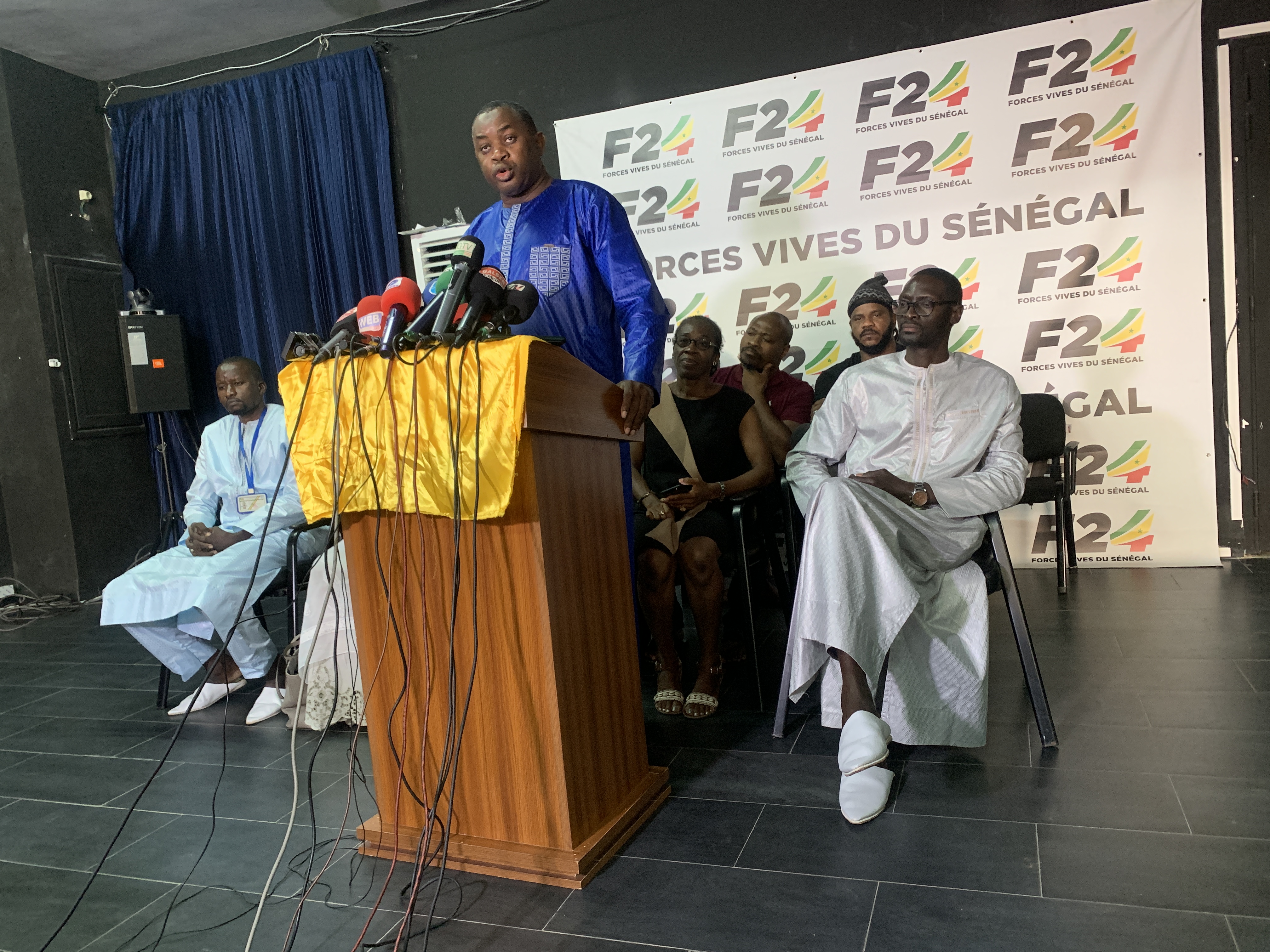 Manifestation pacifique et dialogue : F24 poursuit sa lutte pour les droits au Sénégal