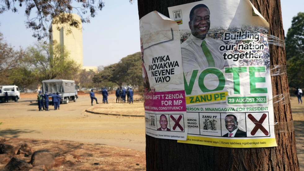 Au Zimbabwe, les observateurs régionaux jugent le scrutin jugé "non conforme"