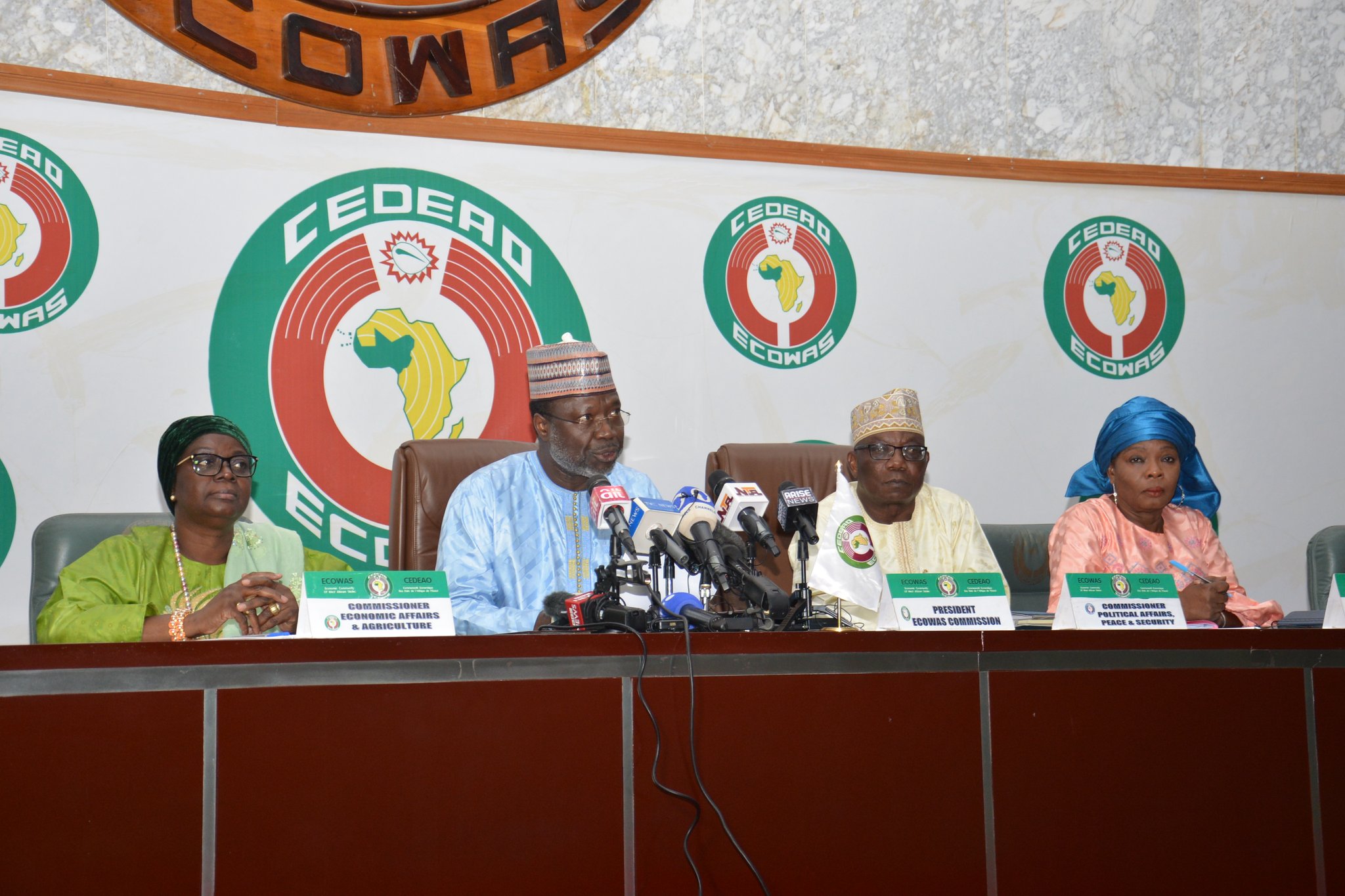 Niger: le président de la Commission de la Cedeao parle d’une solution à l’amiable pour rétablir l’ordre constitutionnel