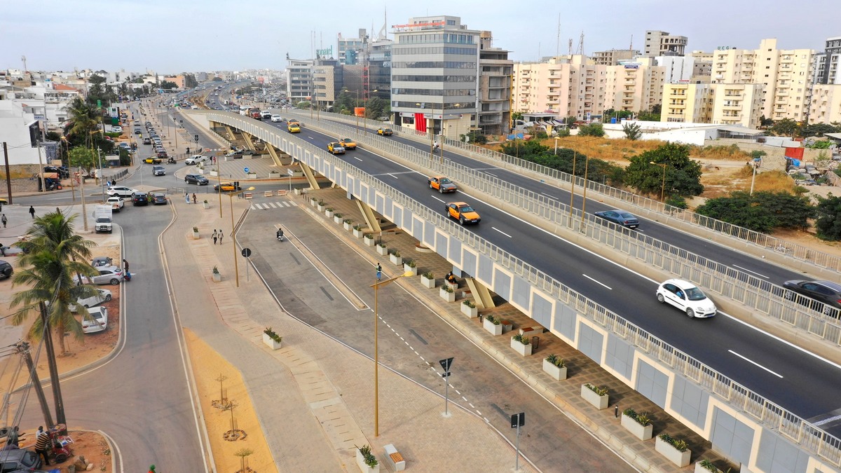 L'autopont de Cambérène officiellement inauguré