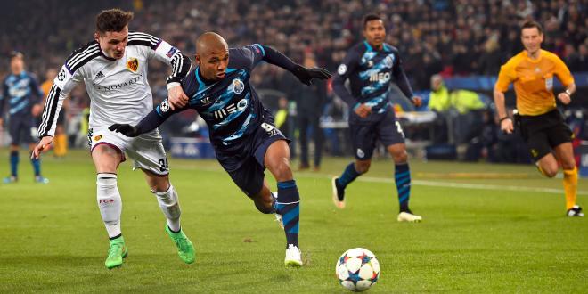 Le FC Porto arrache un bon nul à Bâle