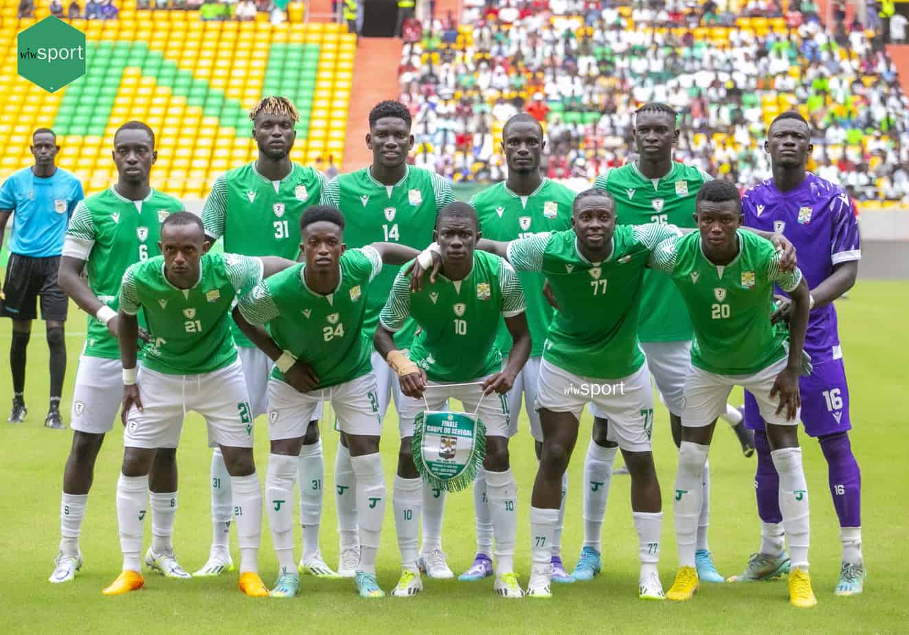 Le Jaraaf remporte l’édition 2023 de la Coupe du Sénégal