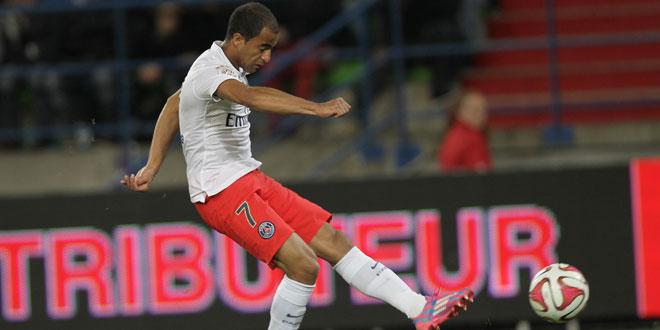 PSG : Un mois d'absence au moins pour Lucas