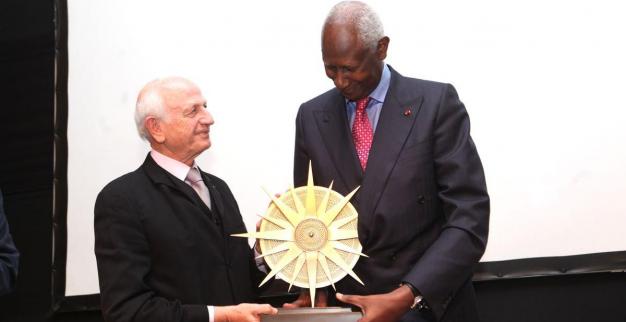 ​Le Président Abdou Diouf honnoré du Prix Averroes à Marrakech