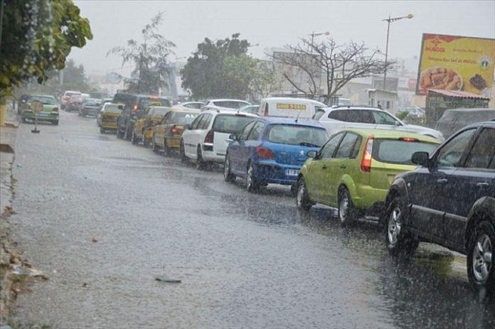 Sénégal: des orages et pluies attendus sur une bonne partie du territoire cet-après midi