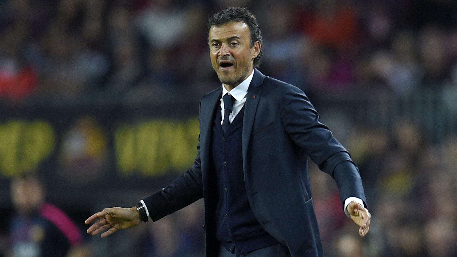 Liga (24e journée) : C'est une défaite "qui fait mal" au Barça, reconnaît Luis Enrique