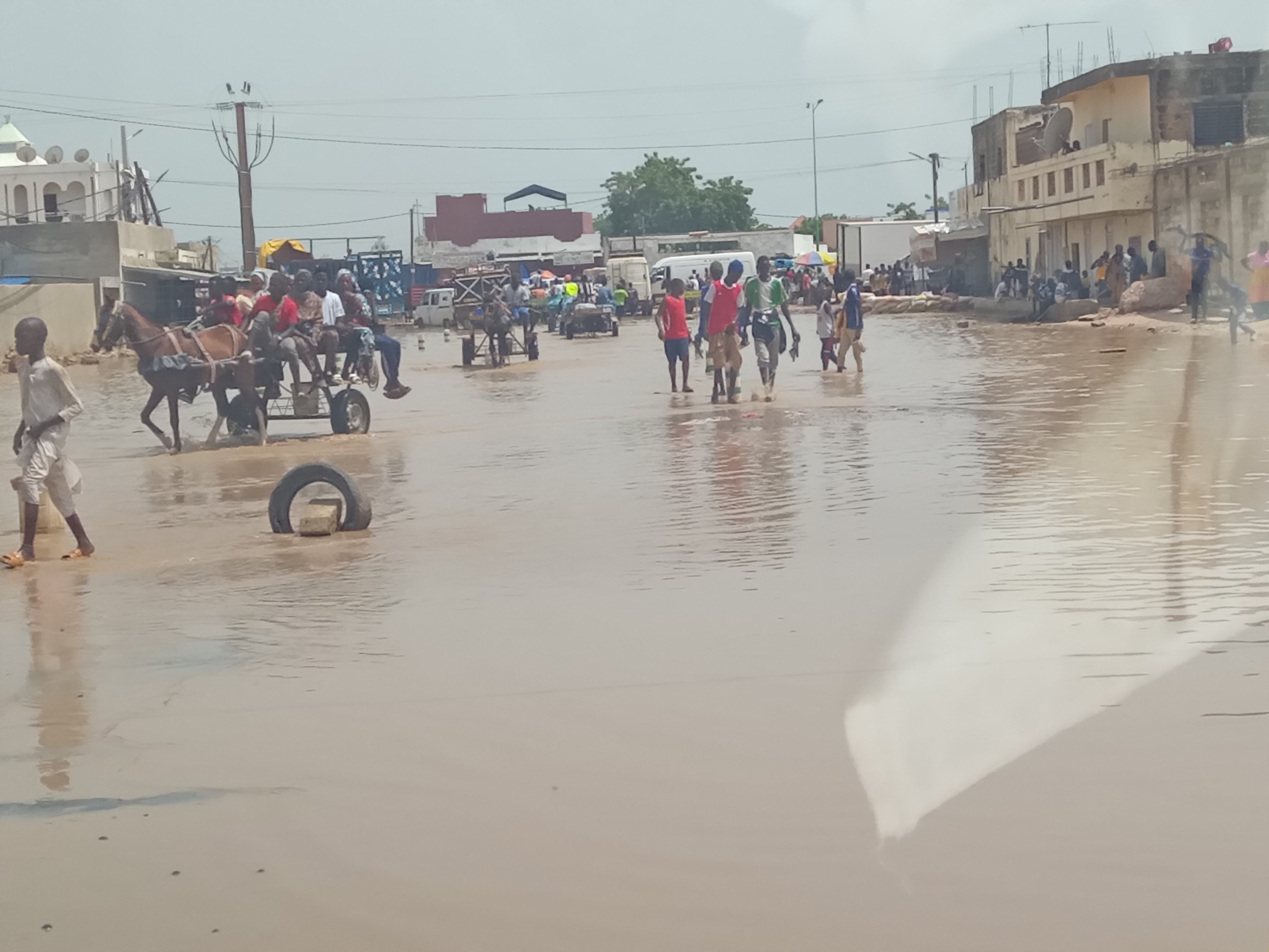 Inondation à Touba et Mbacké: ça patauge à la veille du Grand (Images+Vidéo) Magal