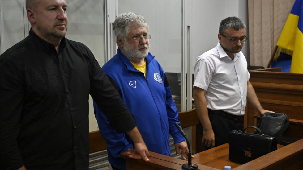 Ukraine: l'oligarque Ihor Kolomoisky, artisan de l'ascension politique de Zelensky, dans le collimateur de la justice