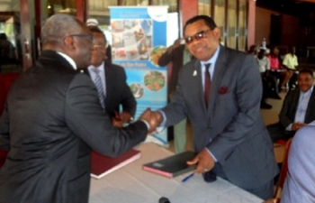 Côte d'Ivoire-Cameroun: Accord de partenariat entre le Port autonome de Douala et celui de San Pedro