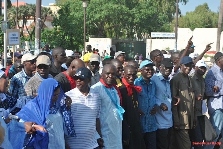 ​Le Front Patriotique récidive et s'en prend au régime de Macky Sall