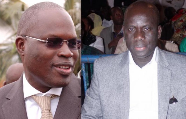 Un rapprochement entre Malick Gackou et Khalifa Sall !