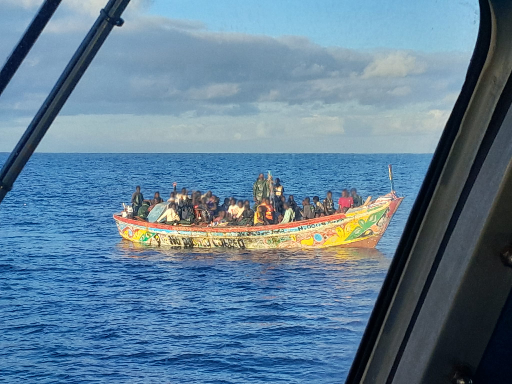 Une autre pirogue de 69 migrants secourue ce mercredi matin par les autorités espagnoles
