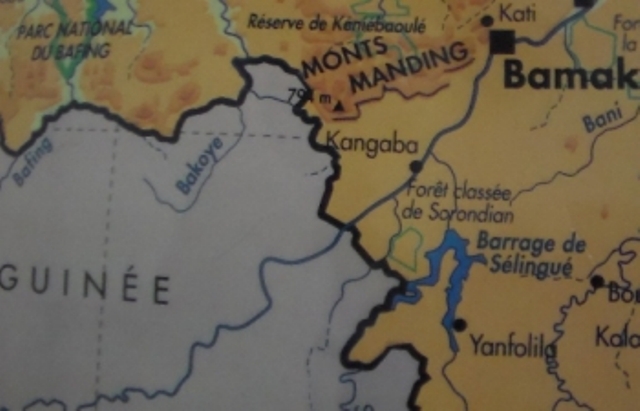Frontière Mali-Guinée