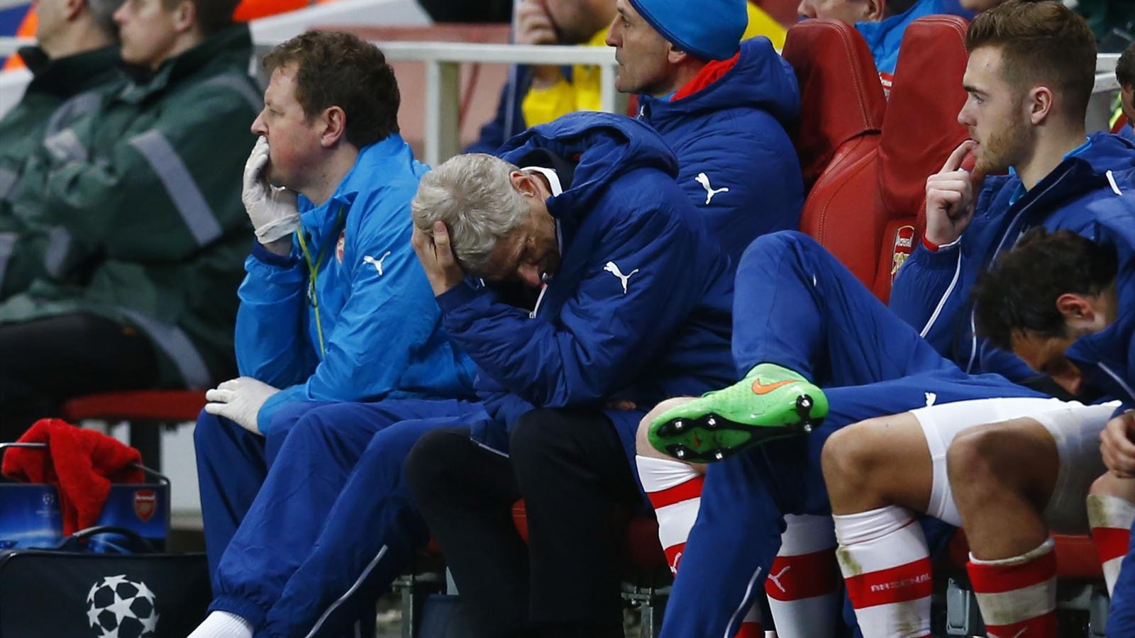 Arsenal-Monaco (1-3) : Wenger s'est trompé, les Gunners l'ont payé