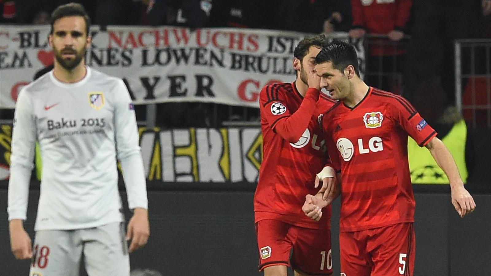 Ligue des champions, Leverkusen - Atlético (1-0) : L'Atlético a vécu une sale soirée