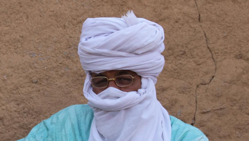 Mohamed ag Intallah est le nouvel amenokal de Kidal. RFI / Claude Verlon