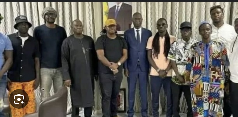 Libération de Nitdoff et Karim Xrum Xax: le ministre de la Justice promet aux rappeurs de parler au Procureur 