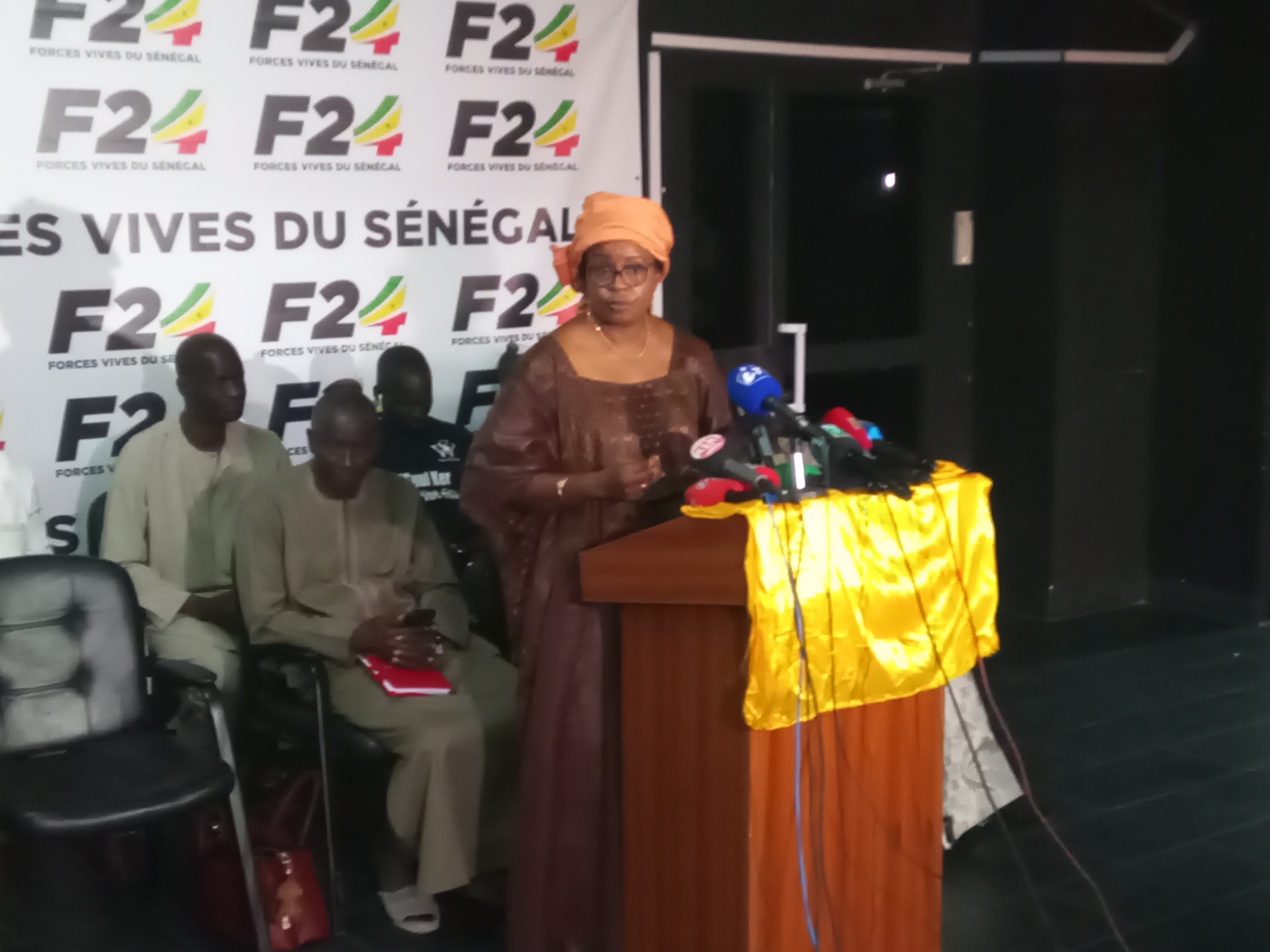 Manifestation interdite: le F24 invite les Sénégalais à faire du bruit ce dimanche