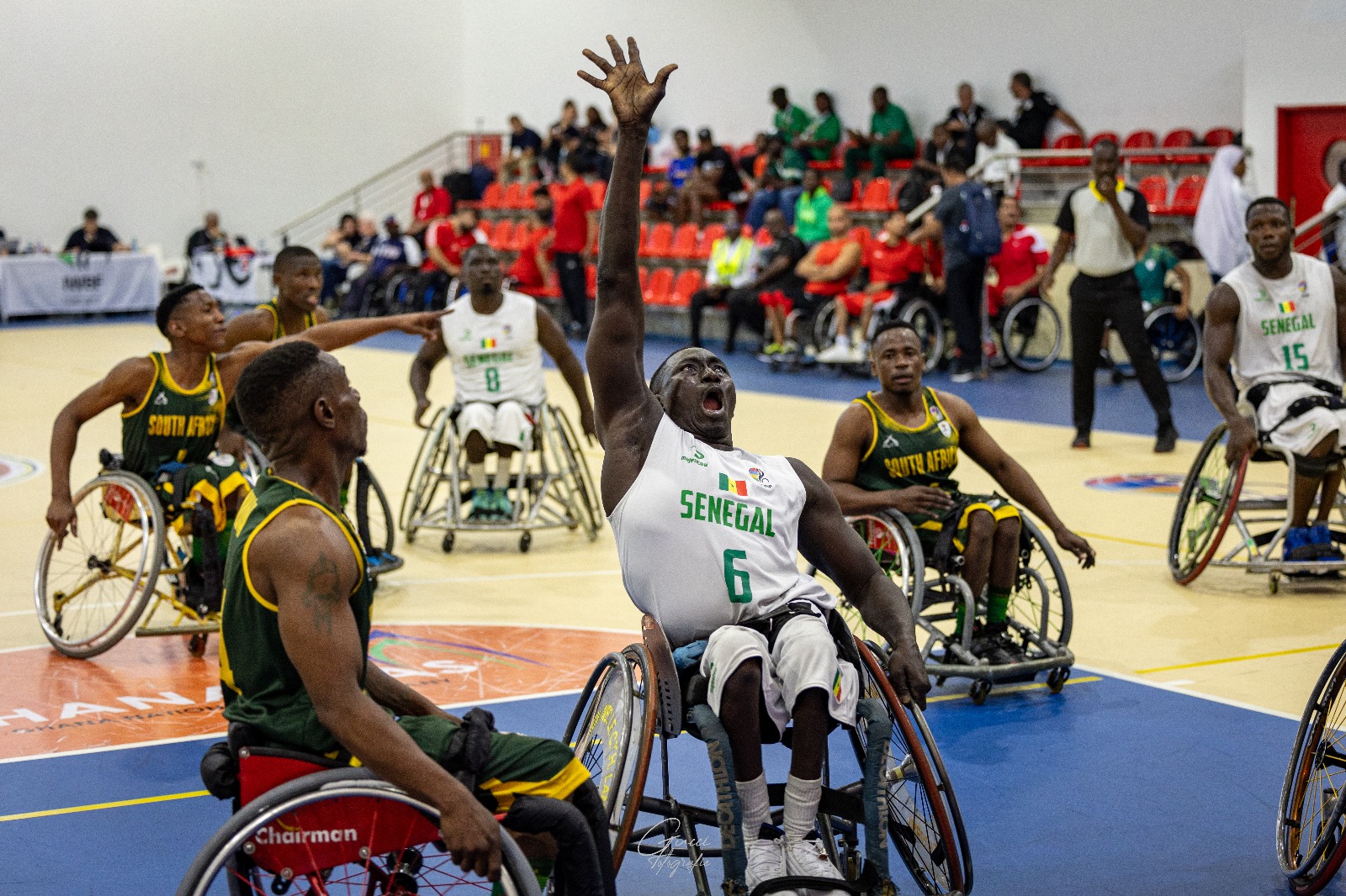 Basket - Jeux Paralympiques Africains 2023 : le Sénégal réalise le carton plein dans le groupe B