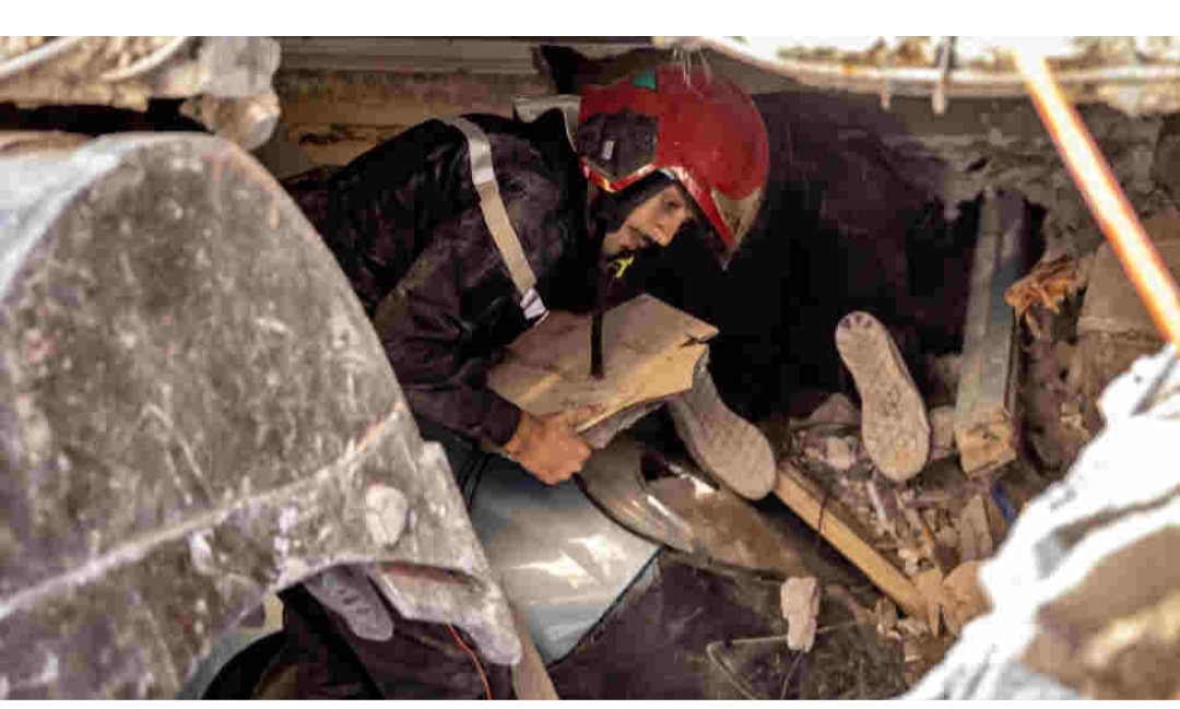 Le dernier bilan des autorités marocaines fait état d'au moins 1 305 morts