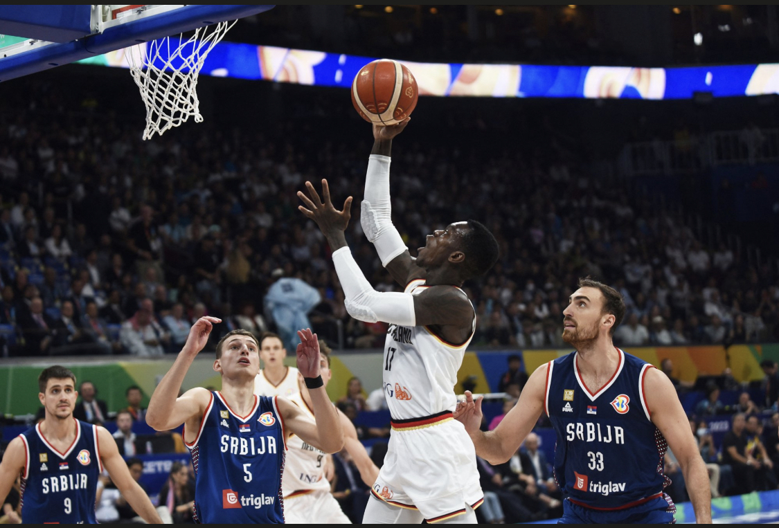 L'Allemagne championne du monde après sa victoire sur la Serbie