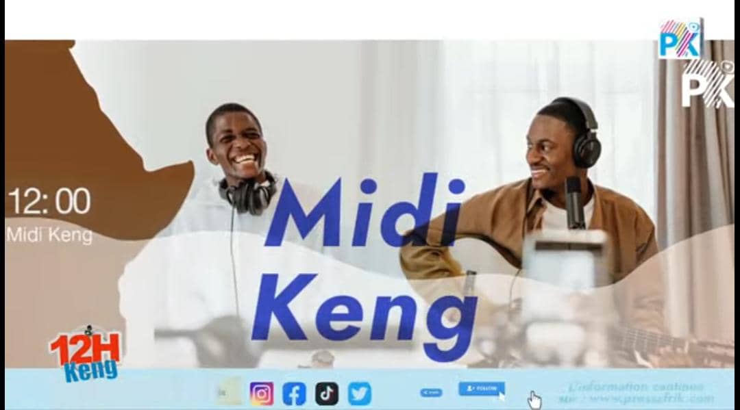 Décryptage actualités : Le bloc de Midi Keng s'intéresse ce lundi du choix de Amadou Ba comme candidat de BBY