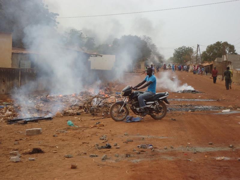 Kédougou: deux (2) morts dans des affrontements entre populations et FDS