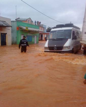 Madagascar : inondations mortelles