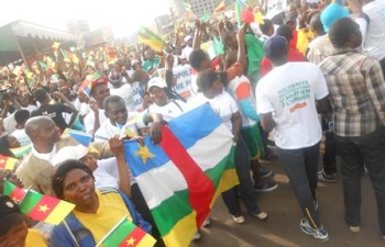 Marche du 28 février 2015 à Yaoundé