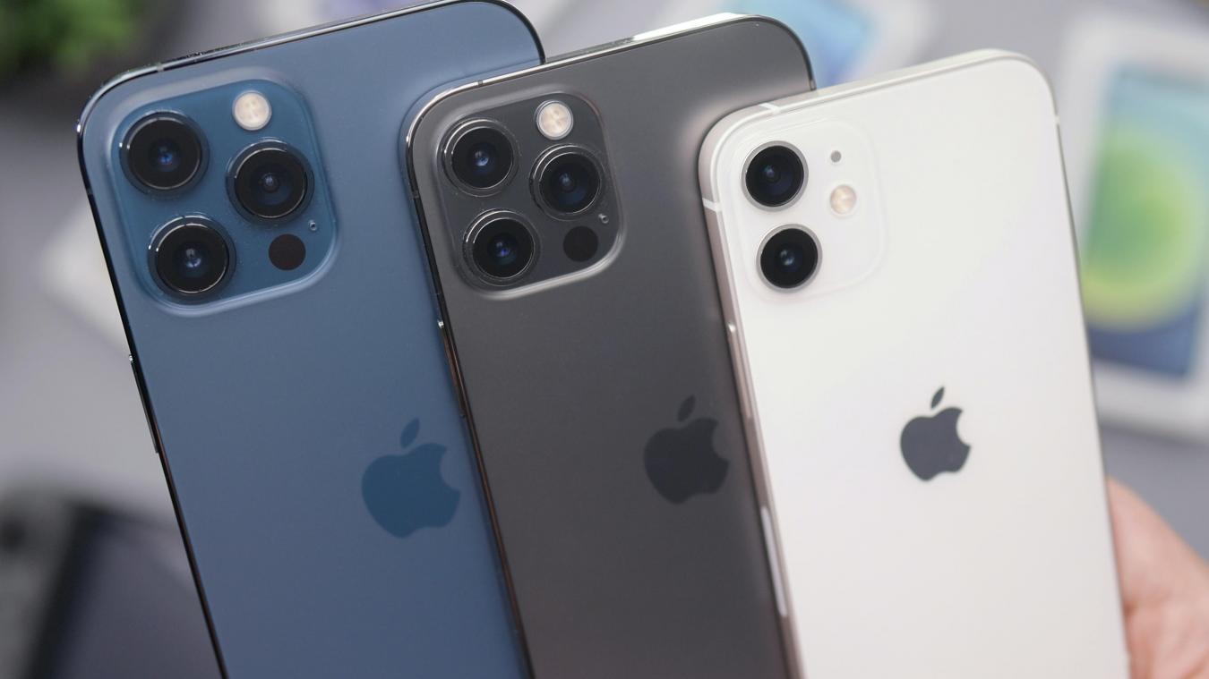 L’iPhone 12 retiré des ventes en France