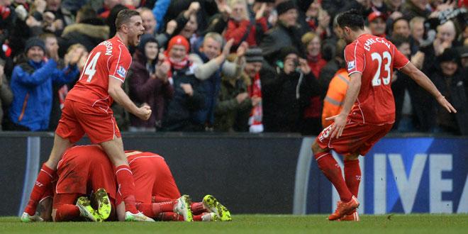 Liverpool-Manchester City : Liverpool domine City