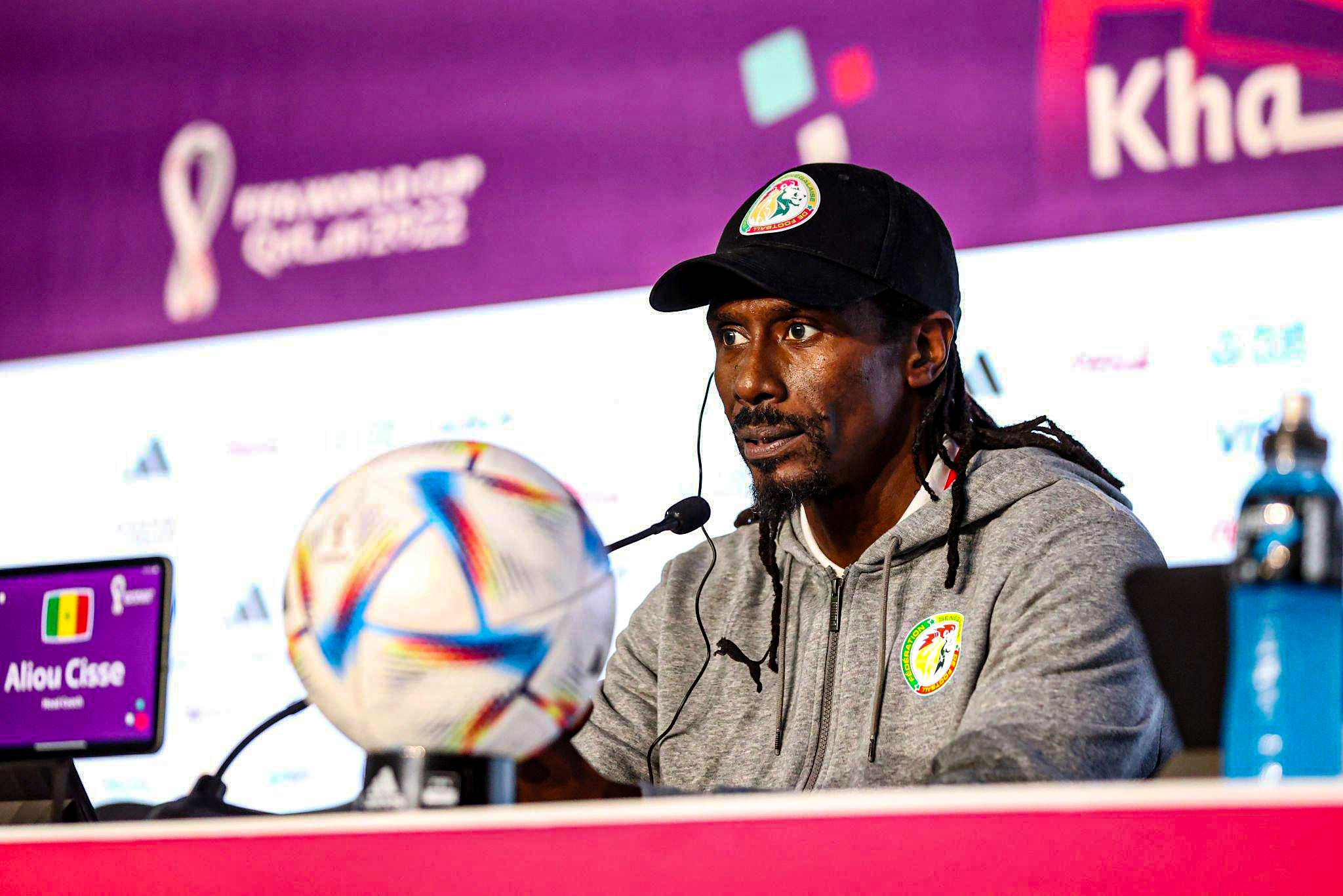 Aliou Cissé sur la défaite : « c’est une alerte, il faut avoir l’humilité de continuer à travailler »