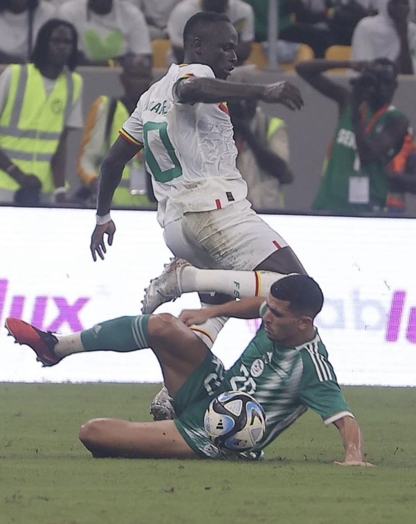 Sénégal vs Algérie : la grosse colère de Sadio Mané
