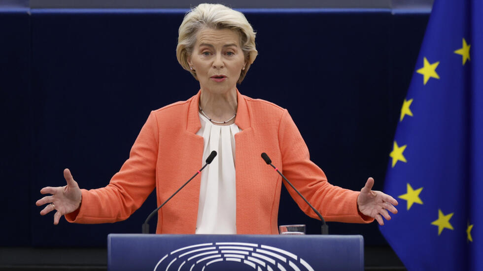 Ukraine, environnement, IA: ce qu’il faut retenir du discours sur l’état de l’Union d’Ursula von der Leyen