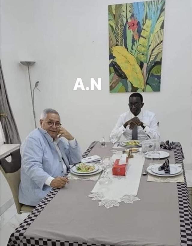 Parfum de Françafrique ! La chronique de KACCOR sur le duo Robert Bourgi-Amadou Ba