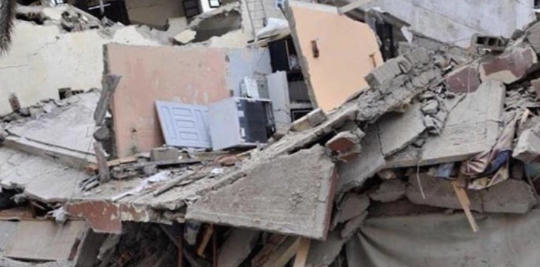 Tragédie à Guédiawaye: l’effondrement d'un bâtiment R+2, une vie perdue