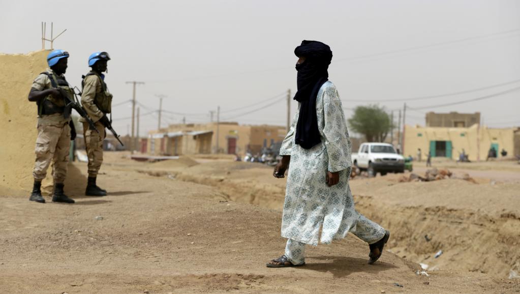 A Kidal, la population est plutôt contre l'accord d'Alger qui ne prévoit ni autonomie, ni fédéralisme. AFP/KENZO TRIBOUILLARD