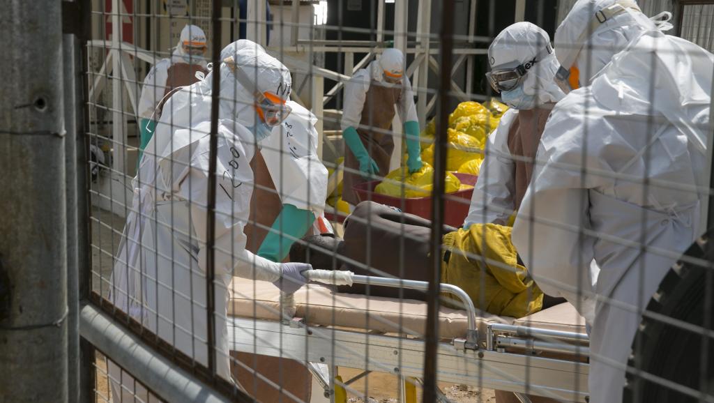 Freetown, Sierra Leone, en décembre 2014. REUTERS/Baz Ratner