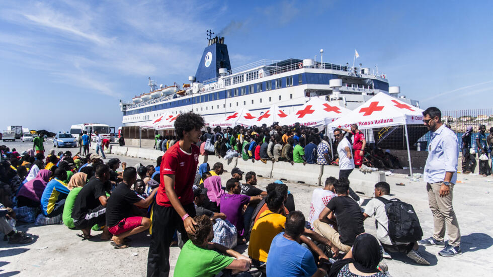 Crise migratoire à Lampedusa: l'Union européenne cherche une réponse coordonnée