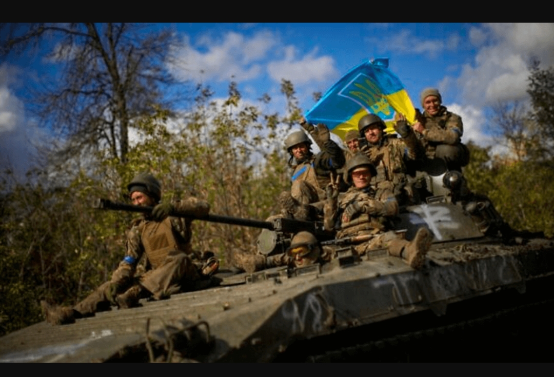 L'Ukraine revendique la libération de 7 km2 de territoire au cours de la semaine écoulée